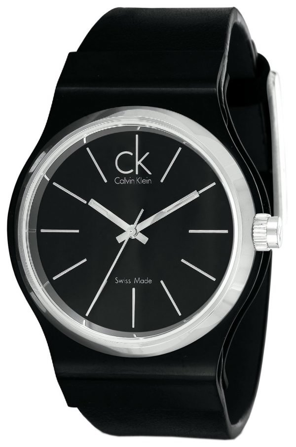 Calvin Klein Layers K7941302 Kello Musta / Nahka