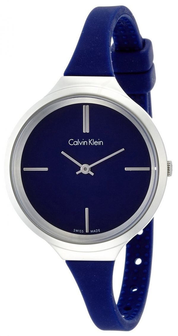 Calvin Klein Lively K4u231vn Kello Sininen / Kumi