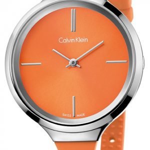 Calvin Klein Lively K4u231ym Kello Oranssi / Kumi