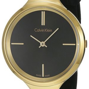 Calvin Klein Lively K4u235b1 Kello Musta / Kumi