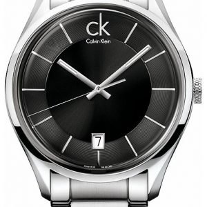 Calvin Klein Masculine K2h21104 Kello Musta / Teräs