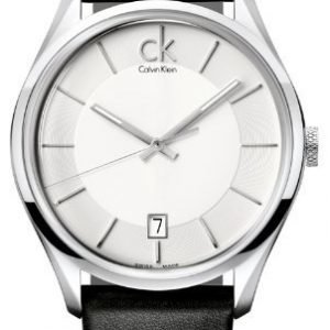 Calvin Klein Masculine K2h21120 Kello Hopea / Nahka