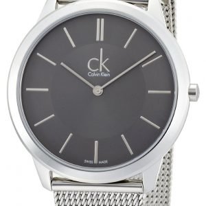 Calvin Klein Minimal K3m21124 Kello Harmaa / Teräs