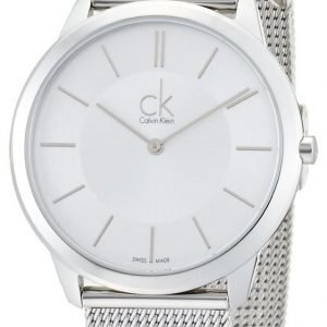 Calvin Klein Minimal K3m21126 Kello Hopea / Teräs