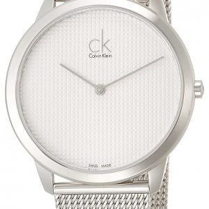 Calvin Klein Minimal K3m2112y Kello Hopea / Teräs