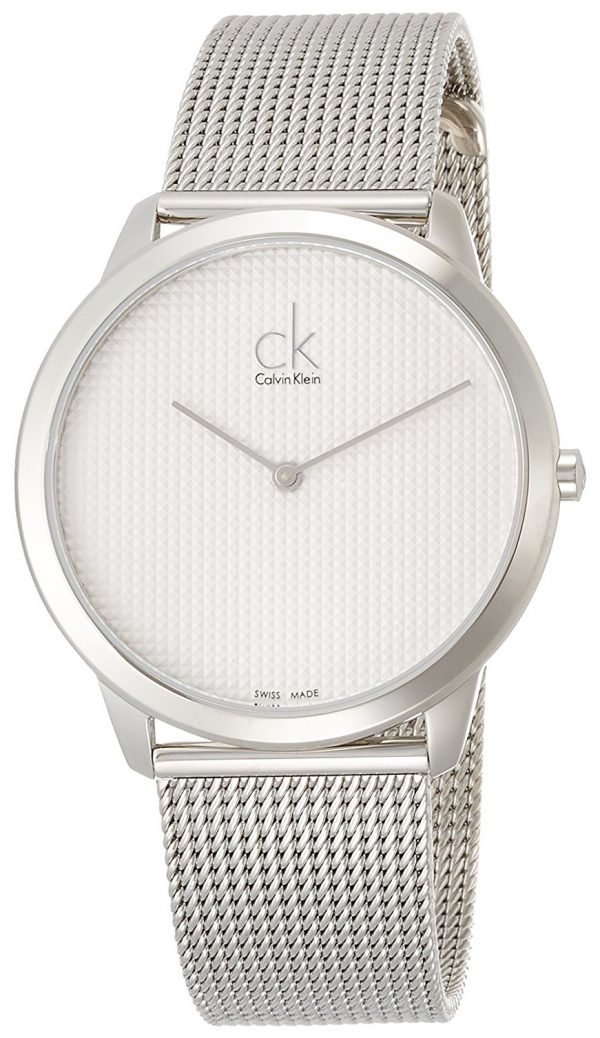 Calvin Klein Minimal K3m2112y Kello Hopea / Teräs