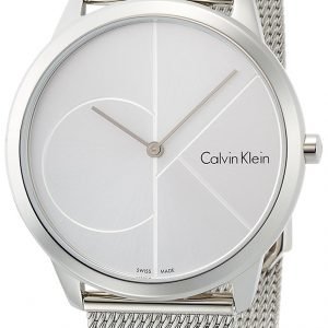 Calvin Klein Minimal K3m2112z Kello Hopea / Teräs