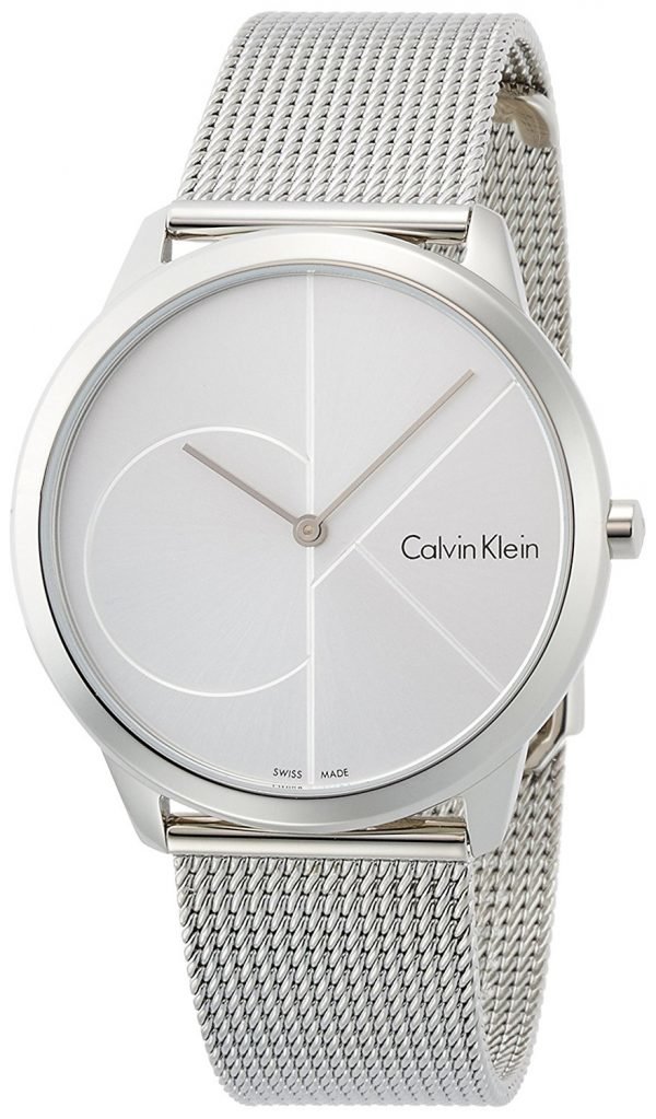 Calvin Klein Minimal K3m2112z Kello Hopea / Teräs