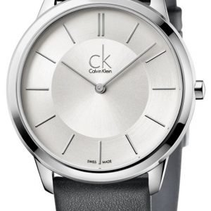 Calvin Klein Minimal K3m211c6 Kello Hopea / Nahka