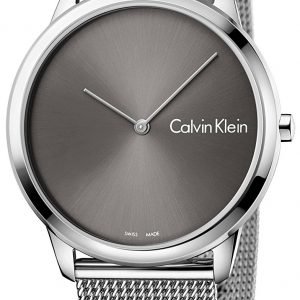 Calvin Klein Minimal K3m211y3 Kello Harmaa / Teräs