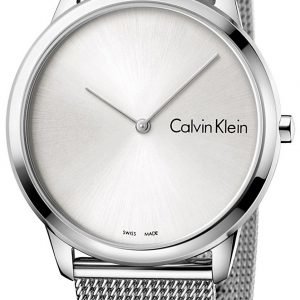 Calvin Klein Minimal K3m211y6 Kello Hopea / Teräs