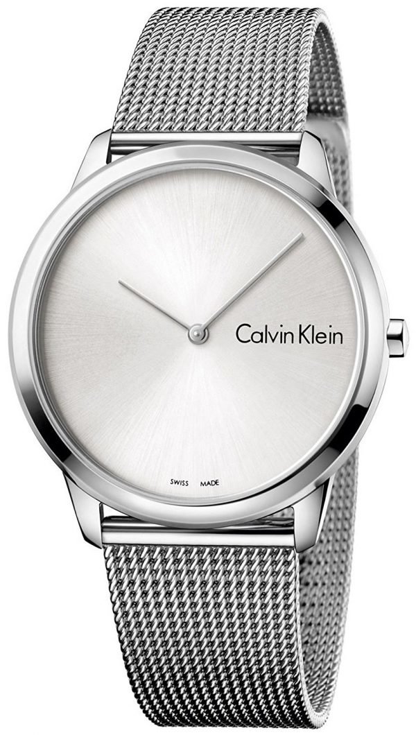 Calvin Klein Minimal K3m211y6 Kello Hopea / Teräs