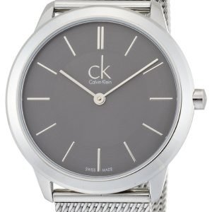 Calvin Klein Minimal K3m22124 Kello Harmaa / Teräs