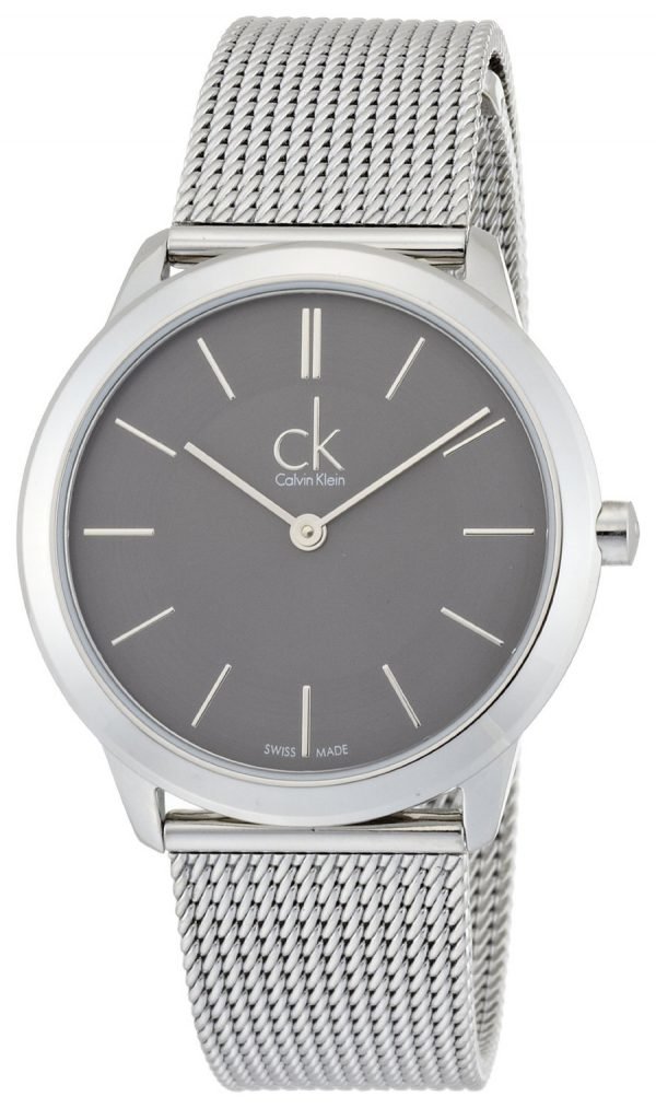 Calvin Klein Minimal K3m22124 Kello Harmaa / Teräs