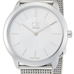 Calvin Klein Minimal K3m22126 Kello Hopea / Teräs