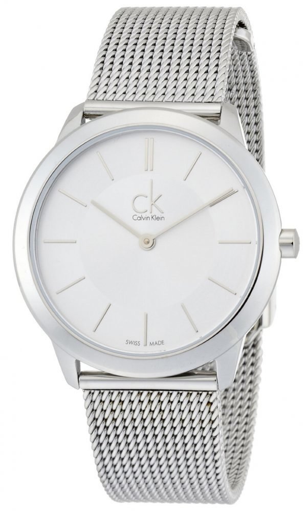 Calvin Klein Minimal K3m22126 Kello Hopea / Teräs