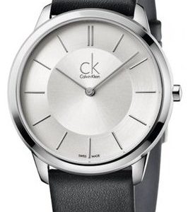 Calvin Klein Minimal K3m221c6 Kello Hopea / Nahka