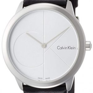 Calvin Klein Minimal K3m221cy Kello Hopea / Nahka