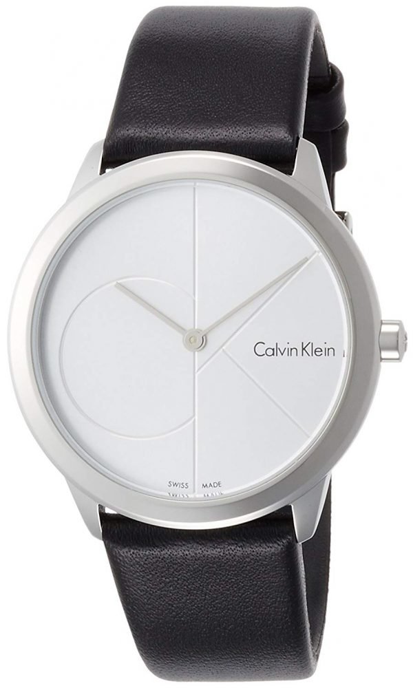 Calvin Klein Minimal K3m221cy Kello Hopea / Nahka