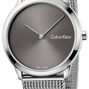 Calvin Klein Minimal K3m221y3 Kello Harmaa / Teräs