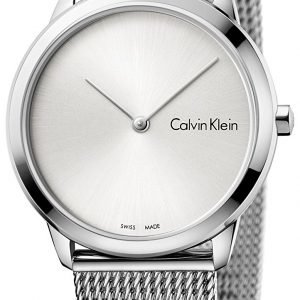 Calvin Klein Minimal K3m221y6 Kello Hopea / Teräs