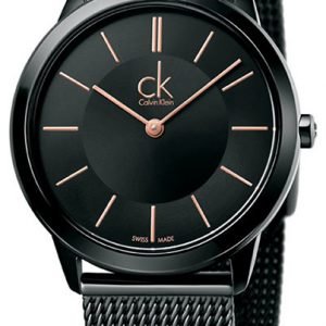 Calvin Klein Minimal K3m22421 Kello Musta / Teräs