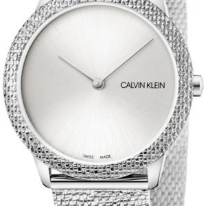 Calvin Klein Minimal K3m22t26 Kello Hopea / Teräs