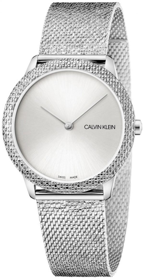 Calvin Klein Minimal K3m22t26 Kello Hopea / Teräs