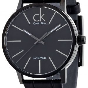 Calvin Klein Minimal K7621401 Kello Musta / Nahka