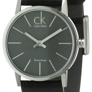 Calvin Klein Minimal K7622107 Kello Musta / Nahka