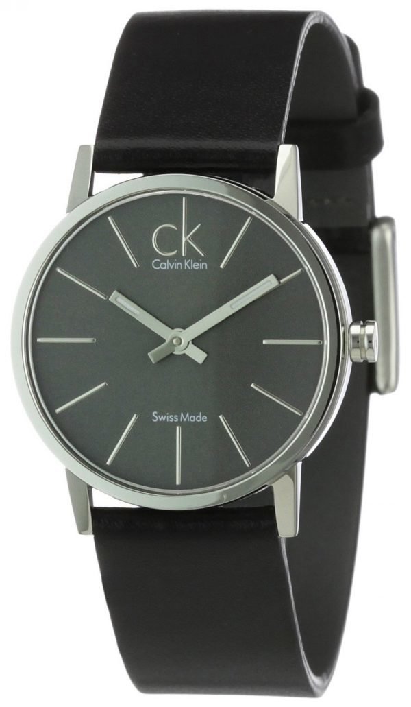 Calvin Klein Minimal K7622107 Kello Musta / Nahka