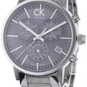 Calvin Klein Minimal K7627161 Kello Hopea / Teräs