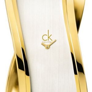 Calvin Klein Pensive K1t24501 Kello Hopea / Kullansävytetty