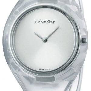 Calvin Klein Pure K4w2mxk6 Kello Hopea / Muovi