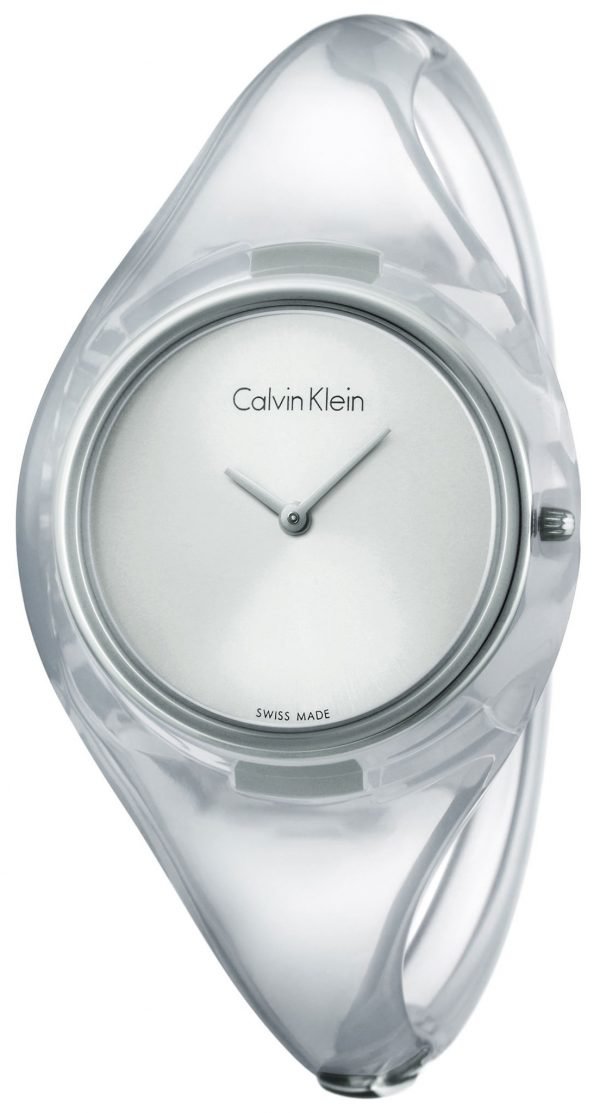 Calvin Klein Pure K4w2mxk6 Kello Hopea / Muovi