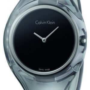 Calvin Klein Pure K4w2mxp1 Kello Musta / Muovi