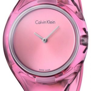 Calvin Klein Pure K4w2mxz6 Kello Pinkki / Muovi