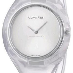 Calvin Klein Pure K4w2sxk6 Kello Hopea / Muovi