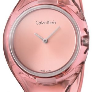 Calvin Klein Pure K4w2sxz6 Kello Pinkki / Muovi