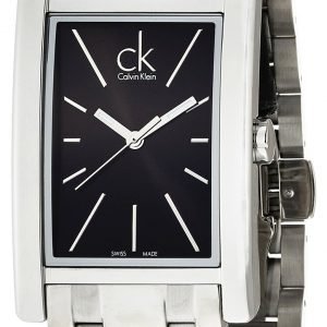 Calvin Klein Refine K4p21141 Kello Musta / Teräs