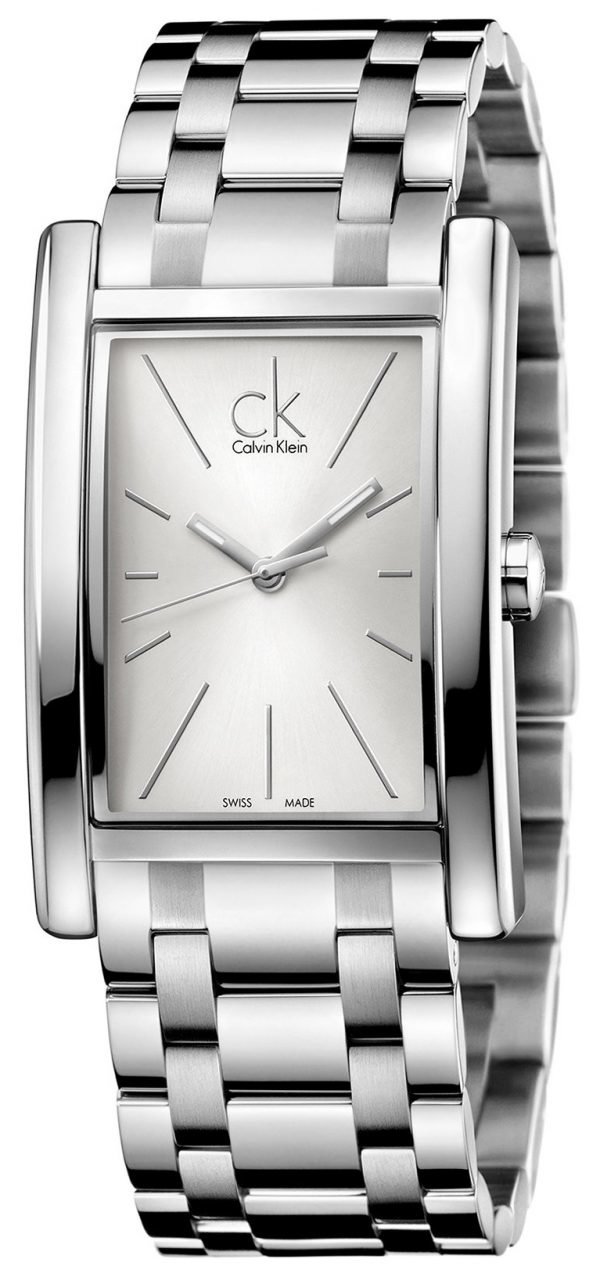 Calvin Klein Refine K4p21146 Kello Hopea / Teräs