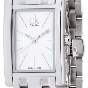 Calvin Klein Refine K4p23146 Kello Valkoinen / Teräs