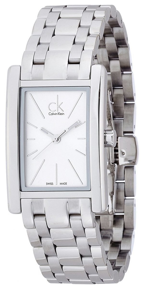 Calvin Klein Refine K4p23146 Kello Valkoinen / Teräs