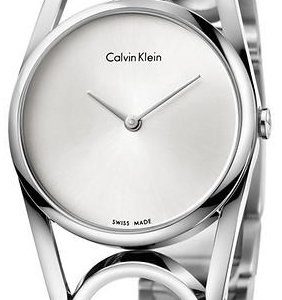 Calvin Klein Round K5u2m146 Kello Hopea / Teräs