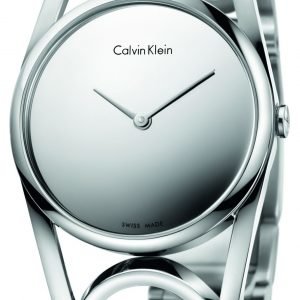 Calvin Klein Round K5u2m148 Kello Hopea / Teräs