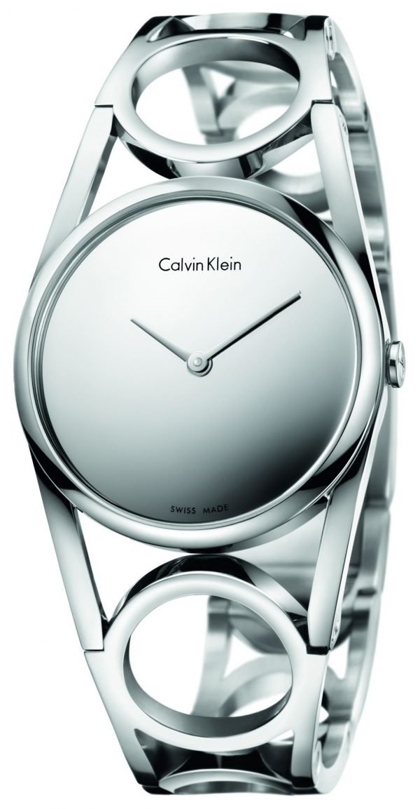 Calvin Klein Round K5u2m148 Kello Hopea / Teräs