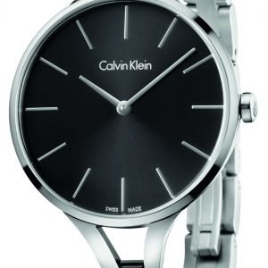 Calvin Klein Round K7e23141 Kello Musta / Teräs