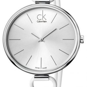 Calvin Klein Selection K3v231l6 Kello Hopea / Nahka