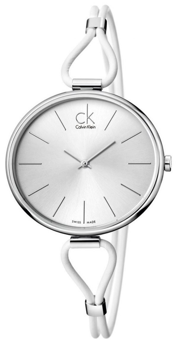 Calvin Klein Selection K3v231l6 Kello Hopea / Nahka