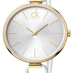 Calvin Klein Selection K3v235l6 Kello Hopea / Nahka